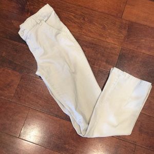 Cat & Jack Cream Uniform Pants Girls Size 14